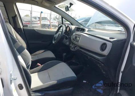 2014 Toyota Yaris L (Tmc/Cbu Plant) from USA, damaged, VIN JTDKTUD38ED596437